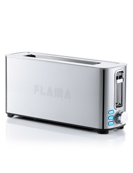 966FL 1 rebanada(s) 1050 W Acero inoxidable