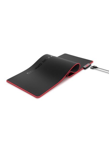 GAMING Pad ESG P5 RGB Alfombrilla de ratón para juegos Negro GAMING Pad ESG P5 RGB Alfombrilla de ratón para juegos Negro