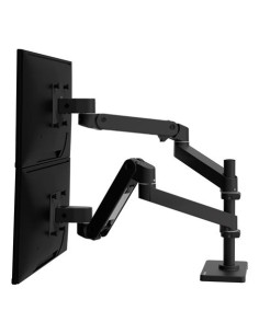 LX Series 45-690-292 soporte para monitor 68,6 cm (27") Escritorio Negro