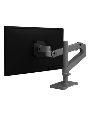 LX Series 45-695-293 soporte para monitor 86,4 cm (34") Escritorio Gris Oscuro