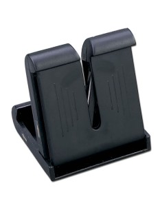 610200 afilador de cuchillo Afilador de cuchillos de discos Negro