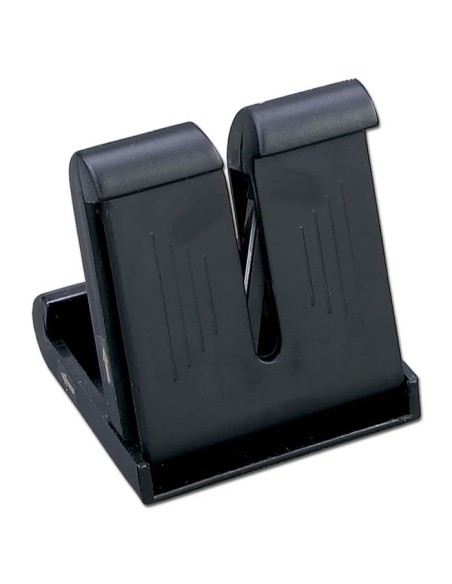 610200 afilador de cuchillo Afilador de cuchillos de discos Negro