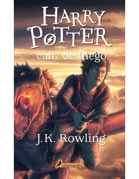 Harry Potter y el caliz de fuego