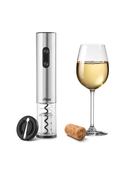 EasyStart Abridor de vino eléctrico Acero inoxidable