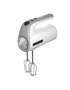 Station Grey Batidora de mano 300 W Gris, Blanco