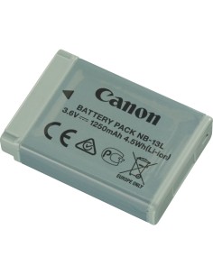 9839B001 batería para cámara/grabadora Ión de litio 1250 mAh