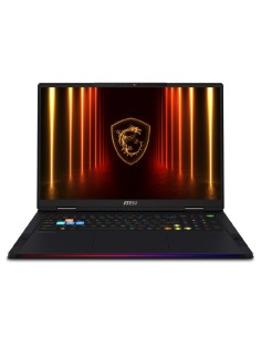 Raider A2XWIG-252ES Intel Core Ultra 9 285HX Portátil 45,7 cm (18") UHD+ 32 GB DDR5-SDRAM 1 TB SSD NVIDIA GeForce RTX 5080 Wi-Fi