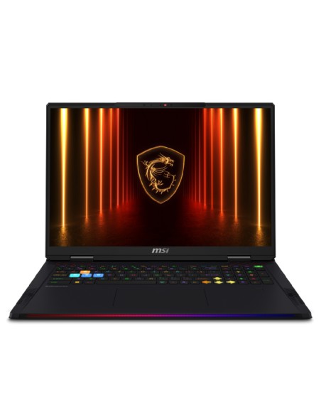 Raider A2XWIG-252ES Intel Core Ultra 9 285HX Portátil 45,7 cm (18") UHD+ 32 GB DDR5-SDRAM 1 TB SSD NVIDIA GeForce RTX 5080 Wi-Fi