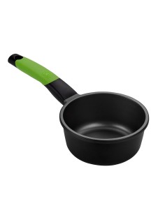 A121470 cacerola 1,25 L Alrededor Negro, Verde