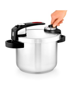 Tekna A185602 olla a presión 6 L Acero inoxidable