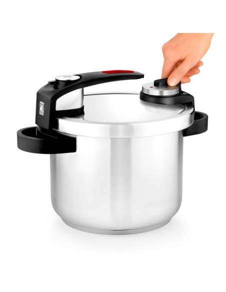 Tekna A185602 olla a presión 6 L Acero inoxidable