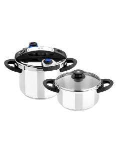 A185605 olla a presión 11 L Plata