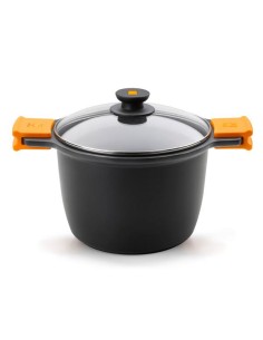 A273907 cacerola 11,1 L Alrededor Negro, Naranja