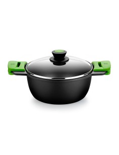 A400332 cacerola 8,3 L Alrededor Negro