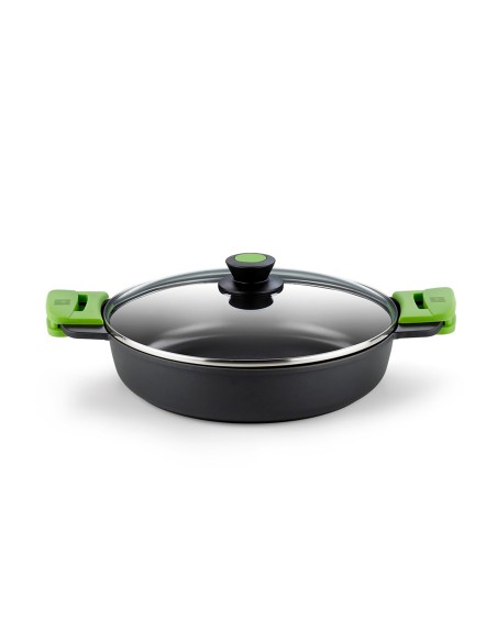 A400532 fuente de asado 5 L Aluminio