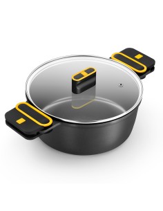 Profesional A510328 cacerola Alrededor Negro