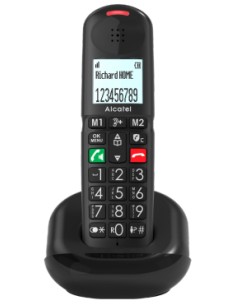 XL685 EWE Teléfono analógico Identificador de llamadas Blanco