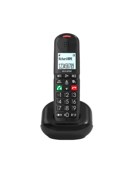 XL685 EWE Teléfono analógico Identificador de llamadas Blanco