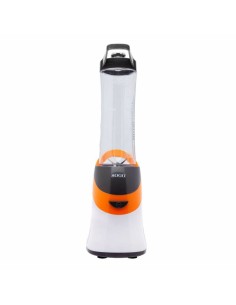 BAT-SS-5515-O 0,6 L Licuadora de vaso 350 W Negro, Naranja, Blanco