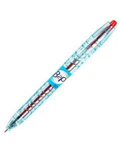 ROLLER RETR. PILOT B2P BEGREEN ROJO