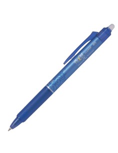 FriXion Clicker Bolígrafo retráctil con clip Azul 1 pieza(s)