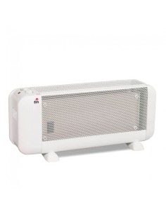 BM-15 calefactor eléctrico Radiador Blanco 1500 W
