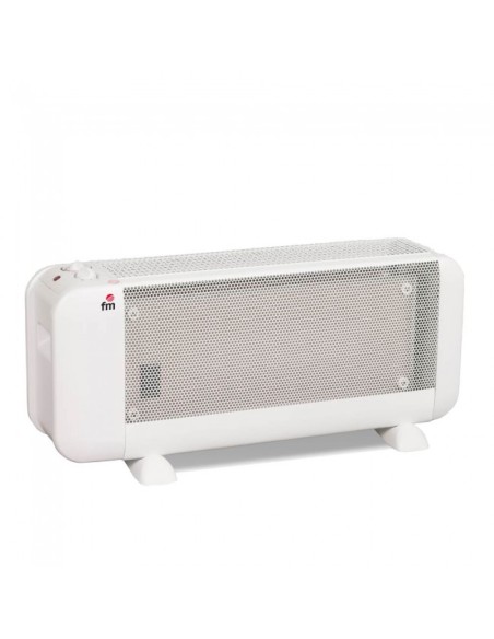 BM-15 calefactor eléctrico Radiador Blanco 1500 W
