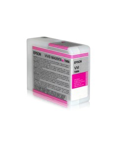 Cartucho T580A00 magenta vivo