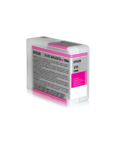 Cartucho T580A00 magenta vivo