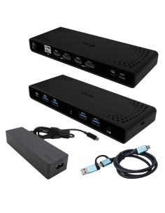 Universal Dual 4K Display Docking Station + Power Delivery 85W