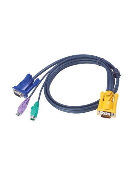 Cable KVM PS/2 con SPHD 3 en 1 de 3 m