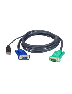 Cable KVM USB con SPHD 3 en 1 de 3 m
