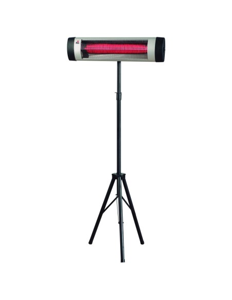 EP-3000 calefactor eléctrico Calefactor eléctrico infrarrojo Negro, Plata 2000 W