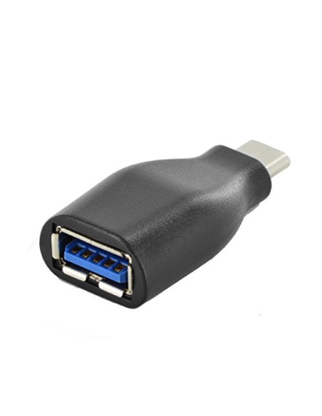 EW-100518-000-N-P cable gender changer USB 3.1 Type C USB 3.1 Type A Negro