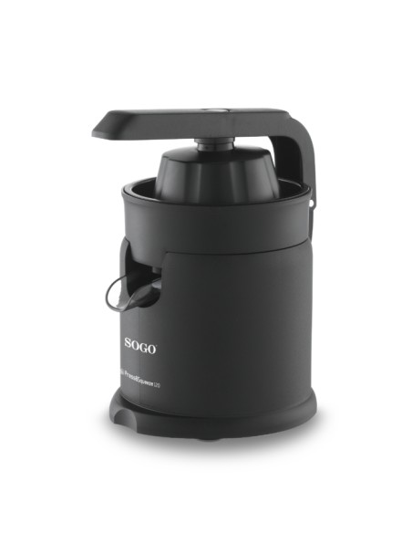 EXP-SS-5115 exprimidor Exprimidor eléctrico de tomates 120 W Negro