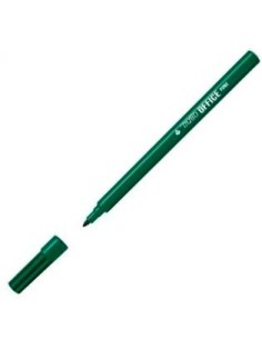 ROTULADOR FILA TRATTO PTA FIBRA 0.7MM VERDE