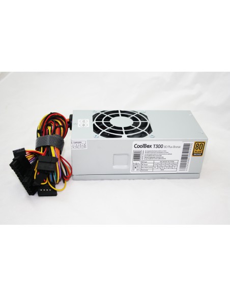 FALCOO300TBZ unidad de fuente de alimentación 300 W 20+4 pin ATX TFX Plata