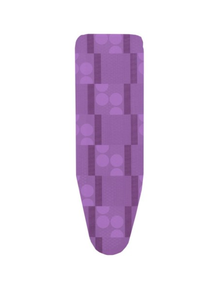 FUR003-2061 funda de tabla de planchar Cubierta superior para tabla de planchado Algodón Púrpura