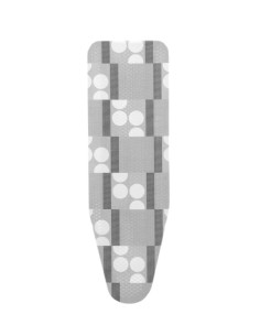 FUR003-2063 funda de tabla de planchar Cubierta superior para tabla de planchado Algodón Gris