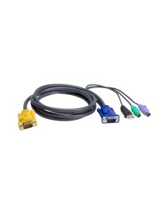 Cable KVM PS/2-USB de 3 m