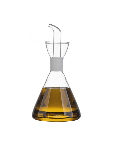 HACC4535 dispensador de aceite/vinagre 125 L Botella Vidrio Transparente