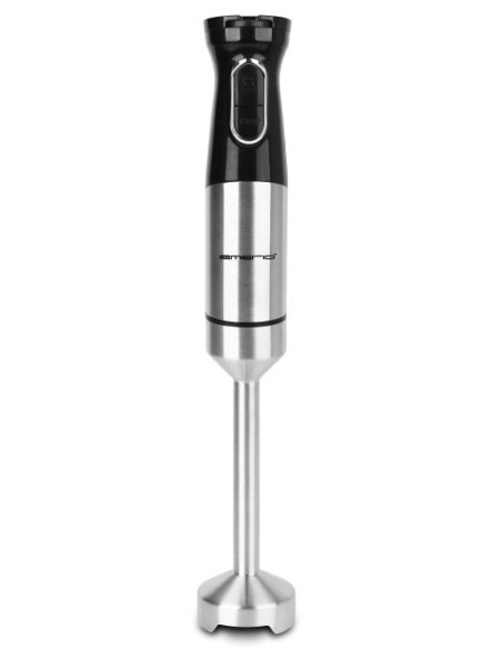 HB-132381 licuadora Batidora de inmersión 1000 W Negro, Acero inoxidable