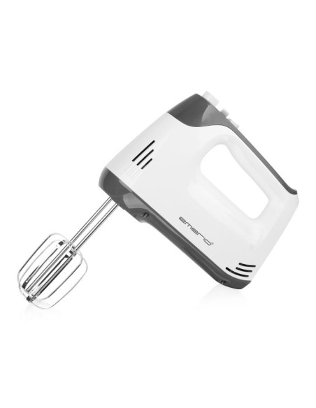 HM-130365 batidora Batidora de mano 400 W Gris, Blanco
