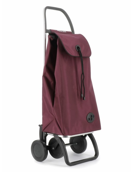 IMX302-1060 bolsa de compras Burdeos Bolsa para carrito de la compra