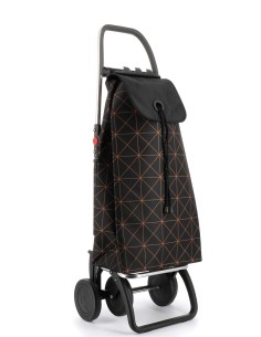 IMX369-1012 bolsa de compras Negro, Naranja Bolsa para carrito de la compra