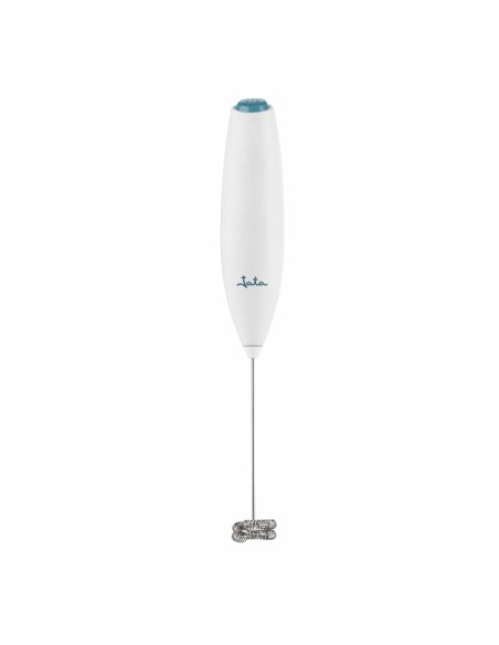 JEES1111 espumador o calentador de leche Automático Azul, Blanco