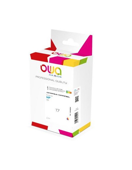 K20106OW cartucho de tinta 3 pieza(s) Compatible Cian, Magenta, Amarillo