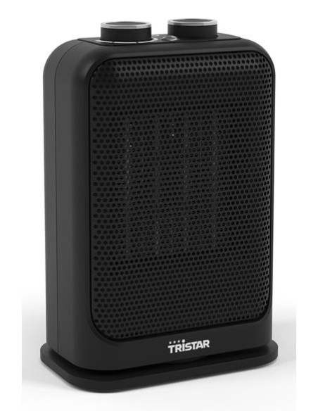 KA-5206 calefactor eléctrico Interior Negro 1500 W Ventilador eléctrico