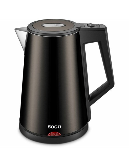 KET-SS-7705 tetera eléctrica 1,7 L Negro