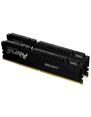 FURY Beast 64GB 6000MT/s DDR5 CL36 DIMM (Kit de 2) Black EXPO